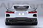 Chevrolet Corvette C8 Stingray Z51 1:18 Autoart Cinza - Imagem 4