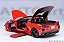 Chevrolet Corvette C8 Stingray Z51 1:18 Autoart Vermelho - Imagem 15