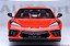 Chevrolet Corvette C8 Stingray Z51 1:18 Autoart Vermelho - Imagem 3