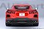 Chevrolet Corvette C8 Stingray Z51 1:18 Autoart Vermelho - Imagem 4