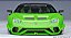Lamborghini Huracan GT Liberty Walk LB Silhouette Works 1:18 Autoart Verde - Imagem 3