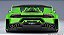 Lamborghini Huracan GT Liberty Walk LB Silhouette Works 1:18 Autoart Verde - Imagem 4