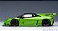 Lamborghini Huracan GT Liberty Walk LB Silhouette Works 1:18 Autoart Verde - Imagem 9