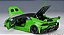 Lamborghini Huracan GT Liberty Walk LB Silhouette Works 1:18 Autoart Verde - Imagem 11
