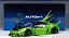 Lamborghini Huracan GT Liberty Walk LB Silhouette Works 1:18 Autoart Verde - Imagem 12
