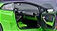 Lamborghini Huracan GT Liberty Walk LB Silhouette Works 1:18 Autoart Verde - Imagem 6