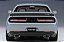 Dodge Challenger R/T Scat Pack Shaker Widebody 2022 1:18 Autoart Smoke Show - Imagem 4