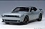 Dodge Challenger R/T Scat Pack Shaker Widebody 2022 1:18 Autoart Smoke Show - Imagem 1