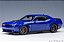 Dodge Challenger R/T Scat Pack Shaker Widebody 2022 1:18 Autoart Indigo Blue - Imagem 1
