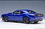 Dodge Challenger R/T Scat Pack Shaker Widebody 2022 1:18 Autoart Indigo Blue - Imagem 2