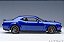Dodge Challenger R/T Scat Pack Shaker Widebody 2022 1:18 Autoart Indigo Blue - Imagem 10
