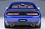 Dodge Challenger R/T Scat Pack Shaker Widebody 2022 1:18 Autoart Indigo Blue - Imagem 4