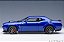 Dodge Challenger R/T Scat Pack Shaker Widebody 2022 1:18 Autoart Indigo Blue - Imagem 9