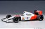 Fórmula 1 McLaren Honda MP4/6 1991 Ayrton Senna 1:18 Autoart - Imagem 1