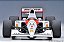 Fórmula 1 McLaren Honda MP4/6 1991 Ayrton Senna 1:18 Autoart - Imagem 3