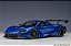 McLaren 720S GT3 1:18 Autoart Azul - Imagem 1