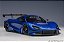 McLaren 720S GT3 1:18 Autoart Azul - Imagem 9