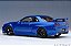 Nissan R34 GT-R Z-Tune Nismo 1:18 Autoart Azul - Imagem 2