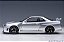 Nissan R34 GT-R Z-Tune Nismo 1:18 Autoart Prata - Imagem 9