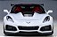 Chevrolet Corvette C7 ZR1 1:18 Autoart Cinza - Imagem 3