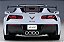 Chevrolet Corvette C7 ZR1 1:18 Autoart Cinza - Imagem 4