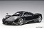 Pagani Huayra 1:12 Autoart Preto - Imagem 1