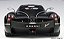 Pagani Huayra 1:12 Autoart Preto - Imagem 4