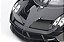 Pagani Huayra 1:12 Autoart Preto - Imagem 7