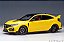 Honda Civic Type R (FK8) 2021 Limited Edition 1:18 Autoart Amarelo - Imagem 1