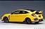 Honda Civic Type R (FK8) 2021 Limited Edition 1:18 Autoart Amarelo - Imagem 2