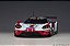 Ford GT GTE Pro 24 Horas Lemans 2019 1:18 Autoart Gulf - Imagem 3