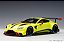 Aston Martin Vantage GTE Presentation Car 1:18 Autoart Amarelo - Imagem 1