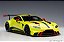 Aston Martin Vantage GTE Presentation Car 1:18 Autoart Amarelo - Imagem 8