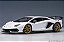 Lamborghini Aventador SVJ 1:18 Autoart Branco - Imagem 1