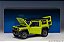 Suzuki Jimny Sierra (JB74) 1:18 Autoart Amarelo - Imagem 10