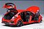 Honda Civic Type R (FK8) 2021 1:18 Autoart Vermelho - Imagem 9
