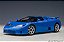 Bugatti EB110 SS 1:18 Autoart Azul - Imagem 1
