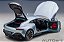 Aston Martin Vantage 2019 1:18 Autoart Cinza - Imagem 9