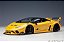 Lamborghini Huracan GT Liberty Walk LB Silhouette Works 1:18 Autoart Amarelo - Imagem 1