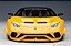 Lamborghini Huracan GT Liberty Walk LB Silhouette Works 1:18 Autoart Amarelo - Imagem 3