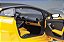 Lamborghini Huracan GT Liberty Walk LB Silhouette Works 1:18 Autoart Amarelo - Imagem 6