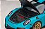 Porsche 911 (991.2) GT2 RS Weissach Package 1:18 Autoart Azul - Imagem 7