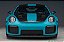 Porsche 911 (991.2) GT2 RS Weissach Package 1:18 Autoart Azul - Imagem 3