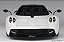 Pagani Huayra 1:12 Autoart Branco - Imagem 3