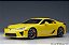 Lexus LFA 1:18 Autoart Amarelo - Imagem 1