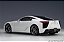 Lexus LFA 1:18 Autoart Branco - Imagem 2