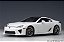 Lexus LFA 1:18 Autoart Branco - Imagem 1