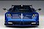 Pagani Huayra BC 1:18 Autoart Azul - Imagem 3