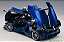 Pagani Huayra BC 1:18 Autoart Azul - Imagem 9