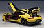 Porsche 911 (991.2) GT2 RS Weissach Package 1:18 Autoart Amarelo - Imagem 9